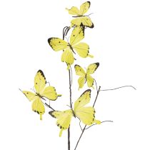 Product Butterfly branch, artistic spring decoration for indoors, 75cm