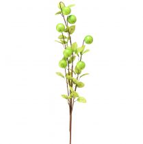 Artificial decorative branch apple branch green 80cm