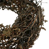 Branch wreath Ø25cm 2pcs. Nature