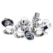 Product Cylinder mini silver 12pcs