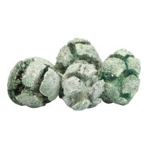 Product Cypress Cones Frosted Natural Decoration 3cm Green 500g
