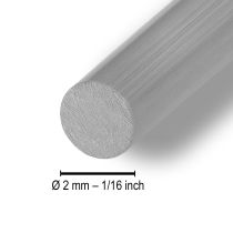Product Aluminum wire 2mm silver 60m 500g