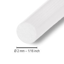 Product Aluminum wire aluminum wire 2mm jewelry wire white 60m 500g