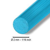 Product Aluminum wire Ø2mm 500g 60m turquoise