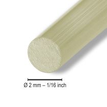 Product Aluminum wire Ø2mm champagne decorative wire round 480g