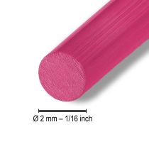 Product Aluminum wire Ø2mm pink 60m 500g