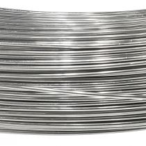 Product Craft wire silver aluminum wire decorative wire Ø1.5mm 1000g