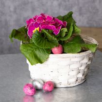 Product Wicker basket decoration for versatile interior design, 20cm, 8 pieces