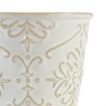Product Planter Ceramic Plant Pot White Ø7cm H8cm 4pcs