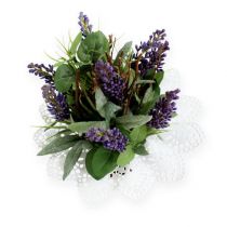 Product Paper lace flower bouquet holders 25 pcs