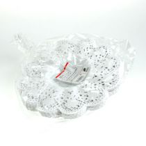 Product Paper lace flower bouquet holders 26cm 25 pieces