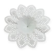 Product Paper lace flower bouquet holders 8cm 25pcs