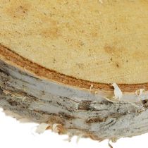 Product Round birch slices, natural, 10 pieces – Decoration &amp; Crafts, Wedding, Christmas