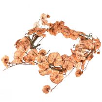 Product Decorative hanging autumn leaf garland Heuchera 150cmx15cm