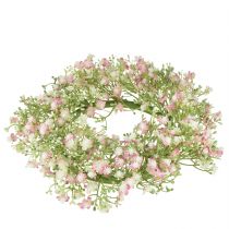 Product Artificial flower wreath door wreath wall decoration Ø30cm H6cm