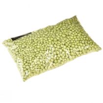 Product Brilliant decorative beads 4mm - 8mm green 1l