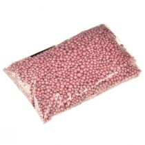 Product Brilliant decorative beads 4mm - 8mm red decorative granules 1 liter