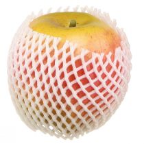 Product Decoration apple yellow and red decorative fruit food dummy Ø9cm