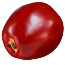 Product Decorative Red Apple, Decorative Fruit, Ø8cm H9.5cm, Red Delicious, 4 pieces