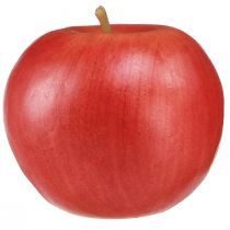 Product Decorative Apple Red Green Artificial Fruit Ø5.5cm H5cm 12 pcs