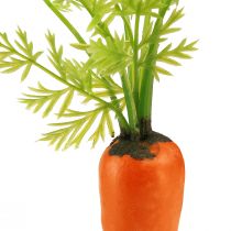 Product Decorative Carrots Artificial Vegetables L30cm 3 pcs