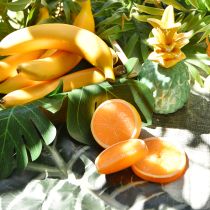 Product Decorative Oranges Artificial Fruit in Pieces 5–7 cm 10 pcs
