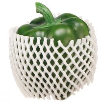 Product Decoration pepper green food dummy vegetable H10cm