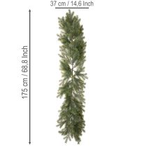 Product Artificial Pine Branch Garland for Creative Floristry, 175cm, Green
