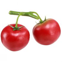 Product Decorative Tomatoes 2 Artificial Tomatoes on Vine Ø6cm L15cm