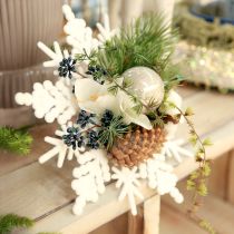 Product Decorative branch larch branch artificial real cones 93cm