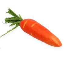 Deco carrots orange 11cm 12pcs