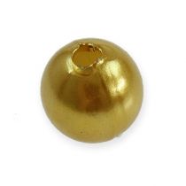 Product Deco beads Ø10mm gold 115p