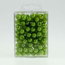 Product Decorative beads Ø10mm green 115 pieces