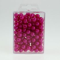 Product Decorative Beads Ø10mm Pink 115 pcs