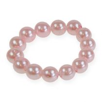 Product Deco beads Ø10mm pink 115p