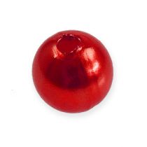 Product Deco beads Ø10mm red 115p