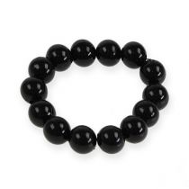Product Deco beads Ø10mm black 115p