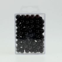 Product Decorative Beads Ø10mm Black 115 pcs