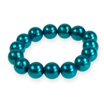 Product Deco beads Ø10mm turquoise 115p