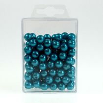 Product Decorative Beads Ø8mm Turquoise 250 pcs