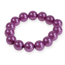 Product Deco beads Ø10mm purple 115p