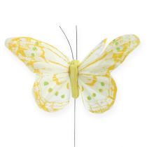 Product Decorative butterflies on the wire 10cm 12pcs