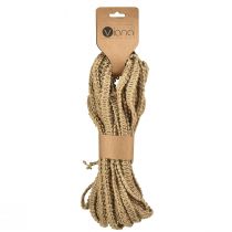 Product Decorative ribbon natural jute ribbon ornament W2cm L12m