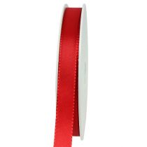 Product Gift and decoration ribbon red 15mm 50m