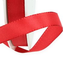 Product Gift and decoration ribbon red 25mm 50m