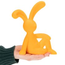 Product Decorative Easter bunny made of plastic, ideal as decoration and gift idea, 20cm, 2 pieces