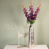 Product Decorative Delphinium as an artificial flower for stylish floral accents, 79cm, 3 pieces