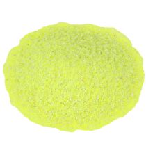 Product Decorative sand yellow neon colored sand 0.5mm sand neon yellow 1kg