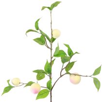 Product Decorative Branch Artificial Peach Decorative Artificial Branch 52cm 2pcs