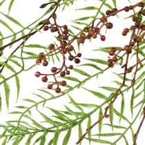 Product Decorative branches pepper branch artificial with berries 90cm 2pcs